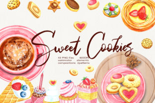 Bringing Whimsy and Warmth to Design: The Sweet Cookies and Watercolor Sweet Cookies Set