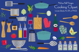 Cooking Clipart for Creative Projects: Unlocking the Potential of Digital Kitchen Illustrations