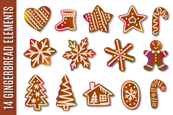 Creative Uses for New Year Gingerbread Elements in Holiday Projects