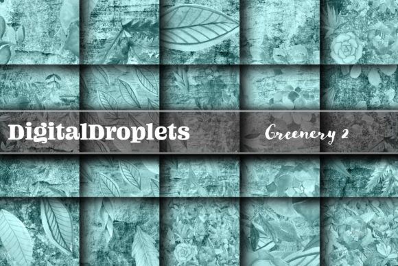 Greenery Collection 2 12×12 Papers