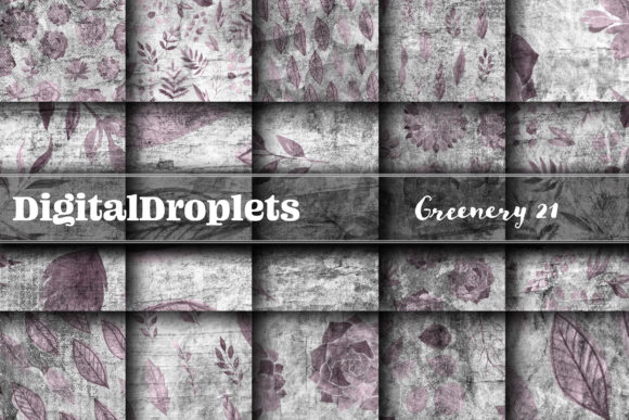 Greenery Collection 21 12x12 Papers: An Objective Evaluation for Creative Projects