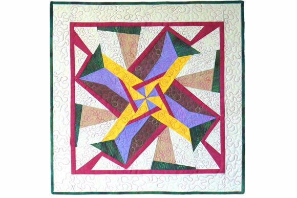 Humdinger Designer Pinwheel Patchwork Quilt Pattern