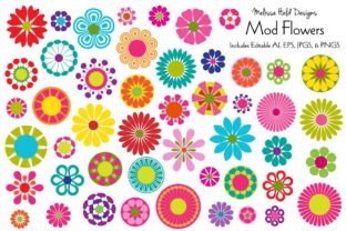 Mod Flowers