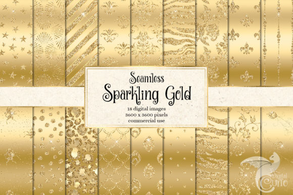 Sparkling Gold Digital Paper: A Practical Guide to Choosing, Using, and Creating with Gold Glitter Designs