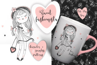 Sweet Fashionista: A Complete Vector Clipart Collection for Modern Designers
