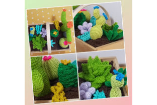 The Complete Guide to Crochet Cacti: Techniques, Stitches, and Creating Your Own Succulent Display