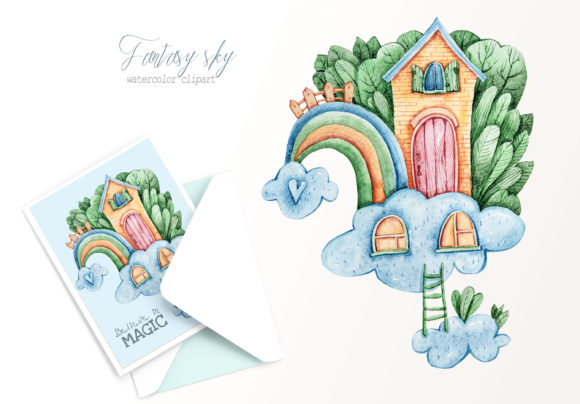 Watercolor Nursery Rainbow Clipart: A Practical Guide for Design Projects